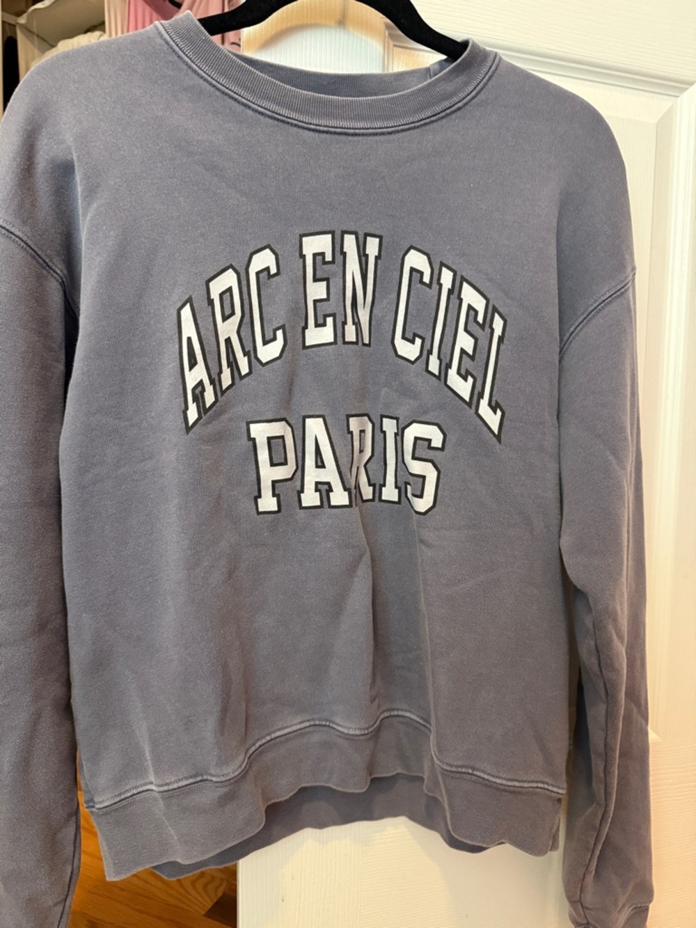 Arc En Ciel Paris Women's Crewneck Sweatshirt - Faded Lavender
